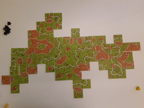 Carcassonne (2 player)