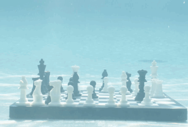 Diving Chess Set 2025
